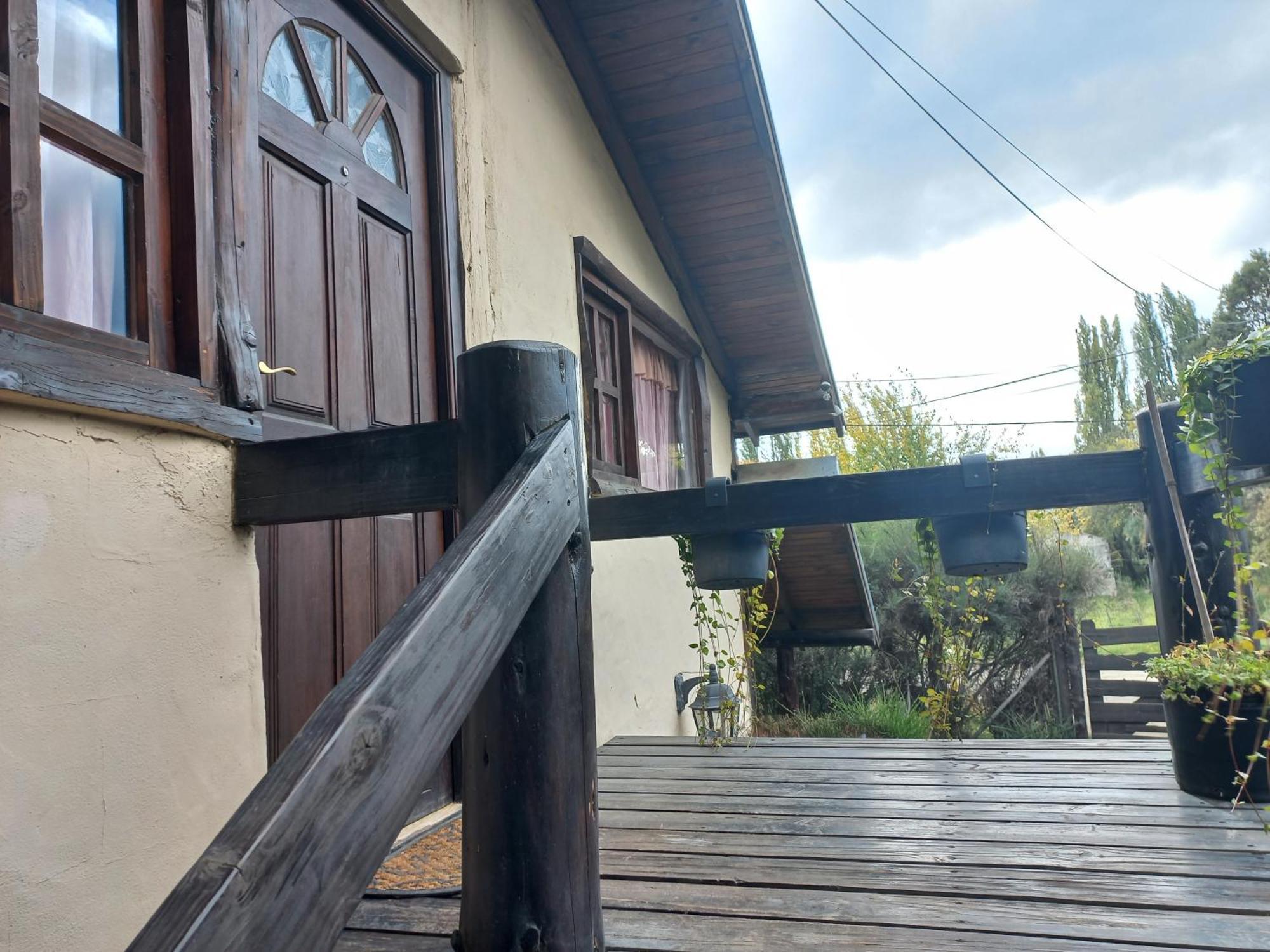 Cabanas Los Nonos El Bolsón エクステリア 写真