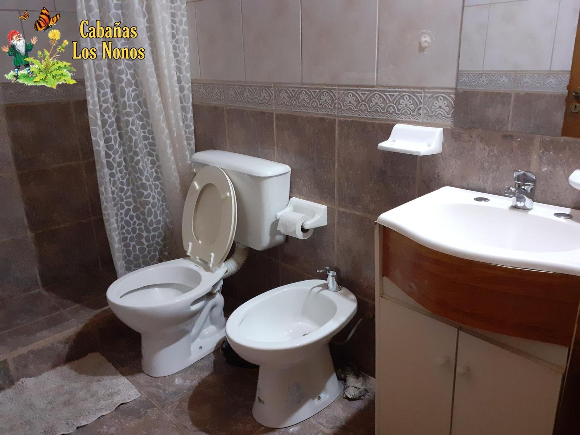 Cabanas Los Nonos El Bolsón エクステリア 写真